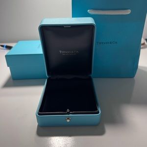 Tiffany & Co Earrings Gift Box